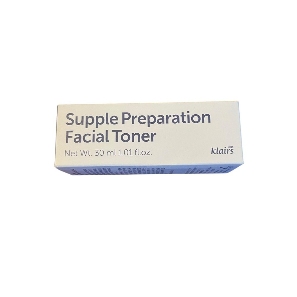 Klairs‎ Supple Preparation Facial Toner 1oz Travel Size New In Box Sealed